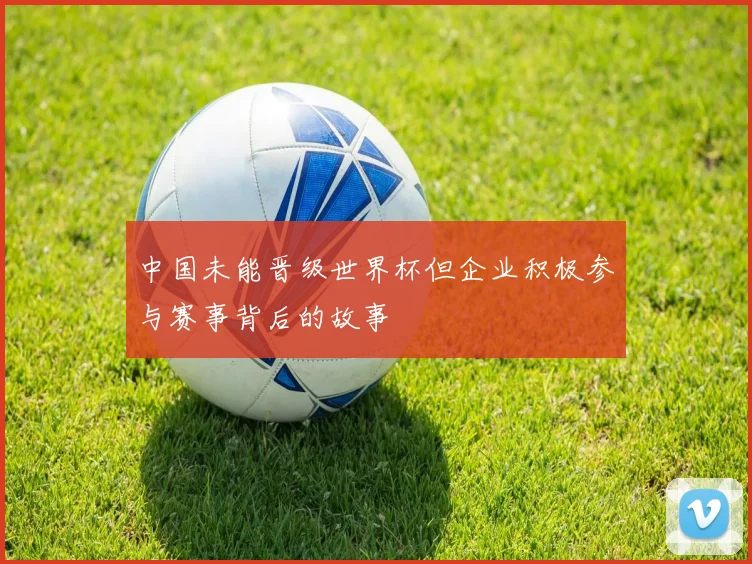 中国未能晋级世界杯但企业积极参与赛事背后的故事